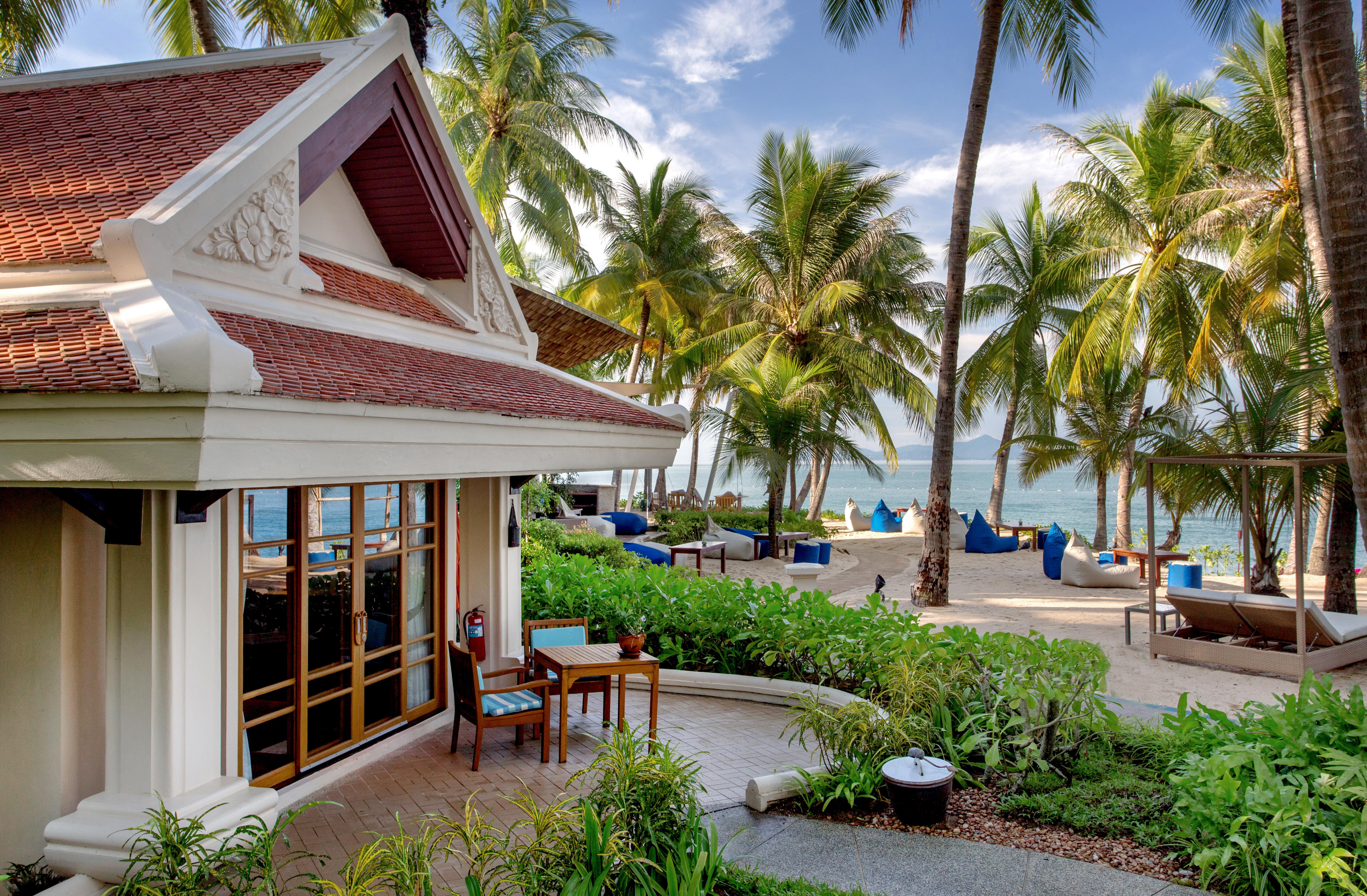 Santiburi Koh Samui Hotel Mae Nam Exterior photo