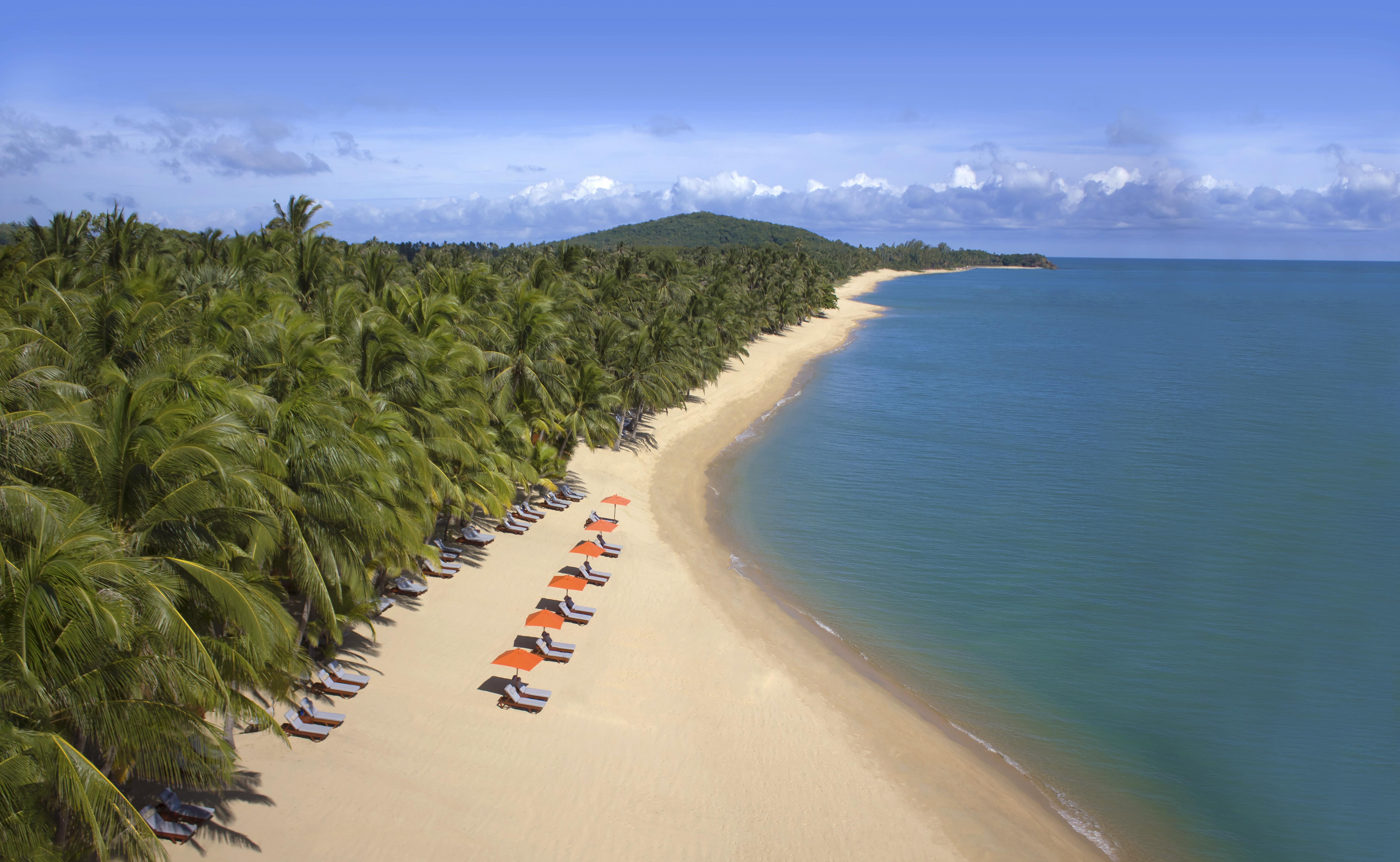 Santiburi Koh Samui Hotel Mae Nam Exterior photo